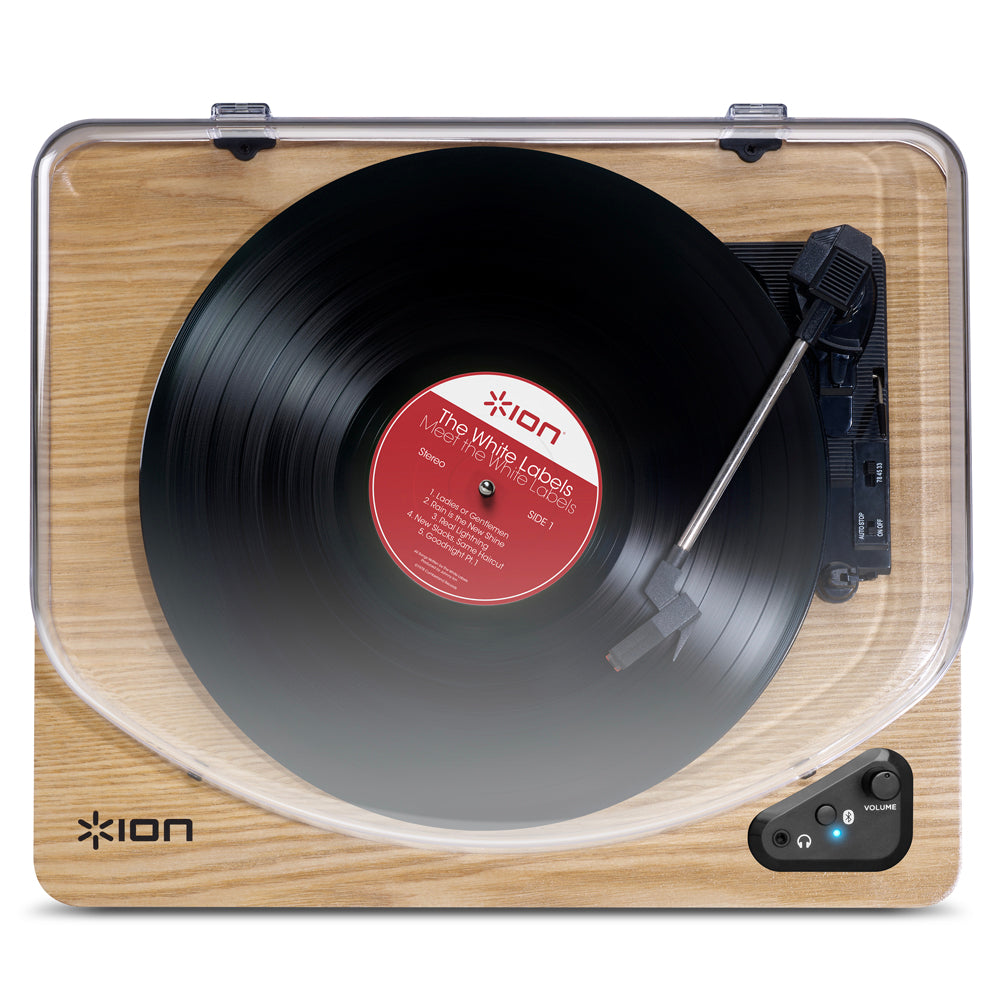 ION Audio Air LP Bluetooth USB Turntable - Wood - SILBERSHELL