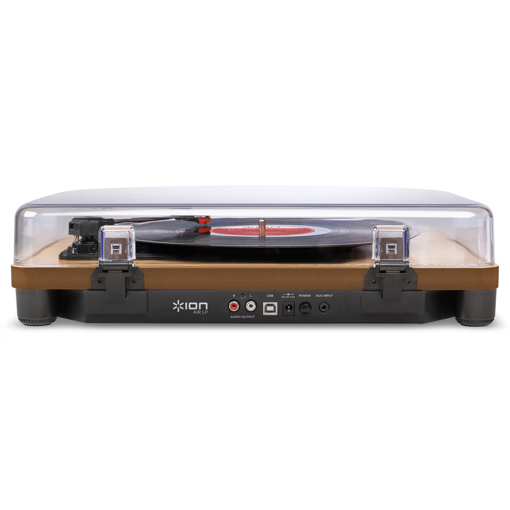 ION Audio Air LP Bluetooth USB Turntable - Wood - SILBERSHELL