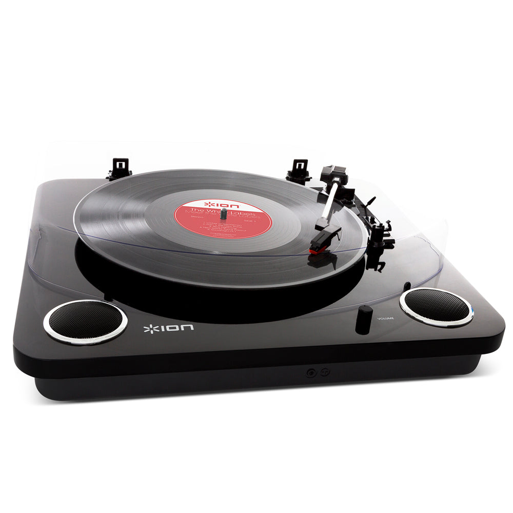 ION Audio Max LP USB Turntable - Black - SILBERSHELL