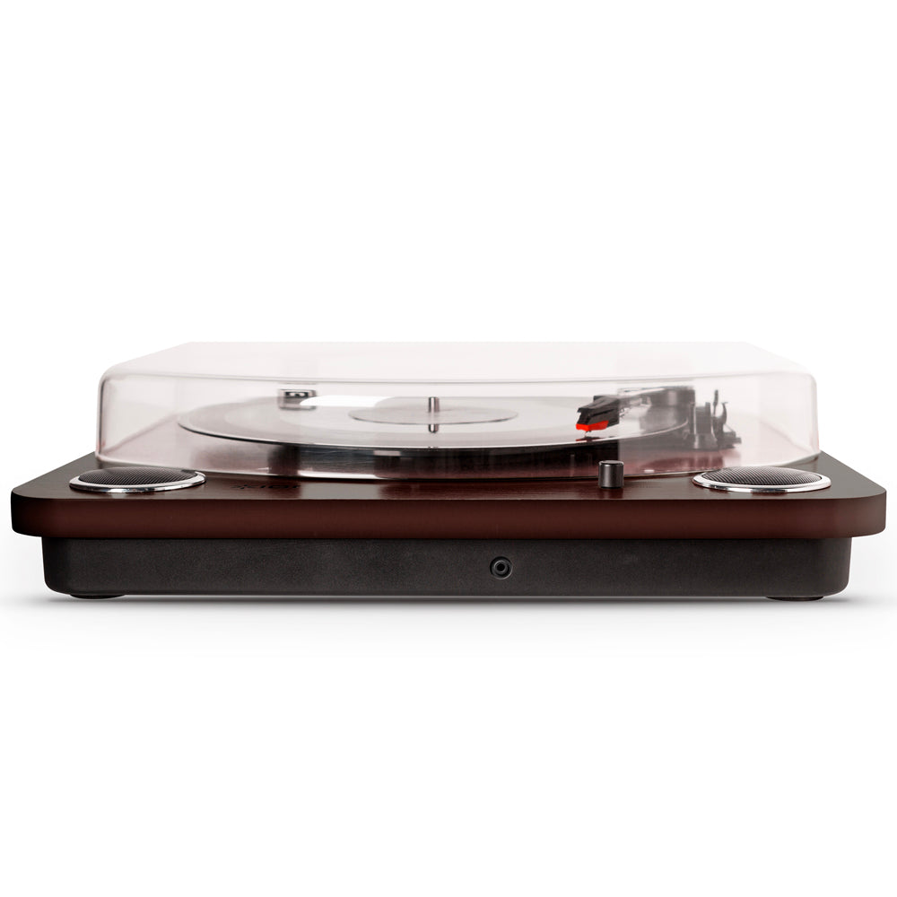 ION Audio Max LP USB Turntable - Darkwood - SILBERSHELL