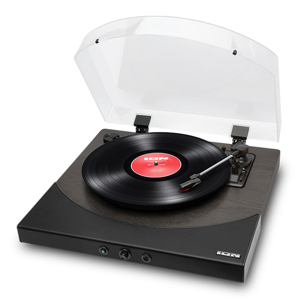 ION Audio Premier LP Bluetooth Turntable - Black - SILBERSHELL