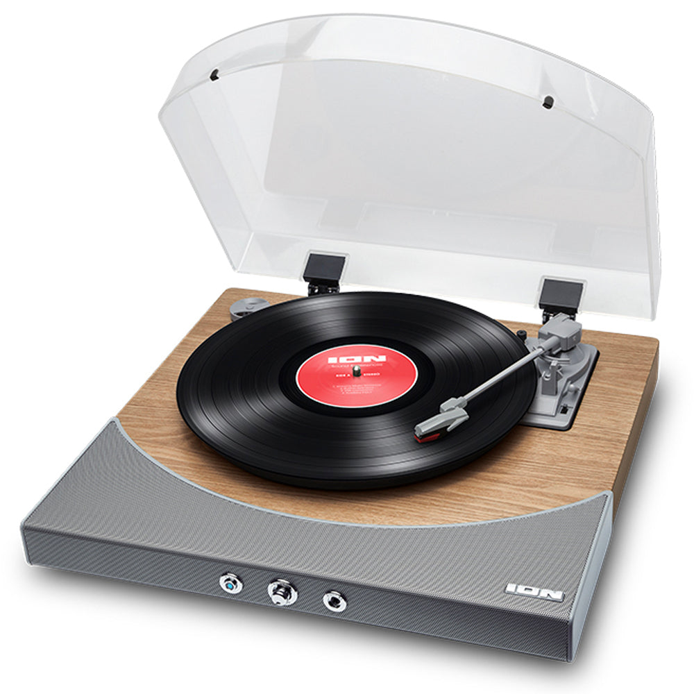 ION Audio Premier LP Bluetooth Turntable - Natural Wood - SILBERSHELL