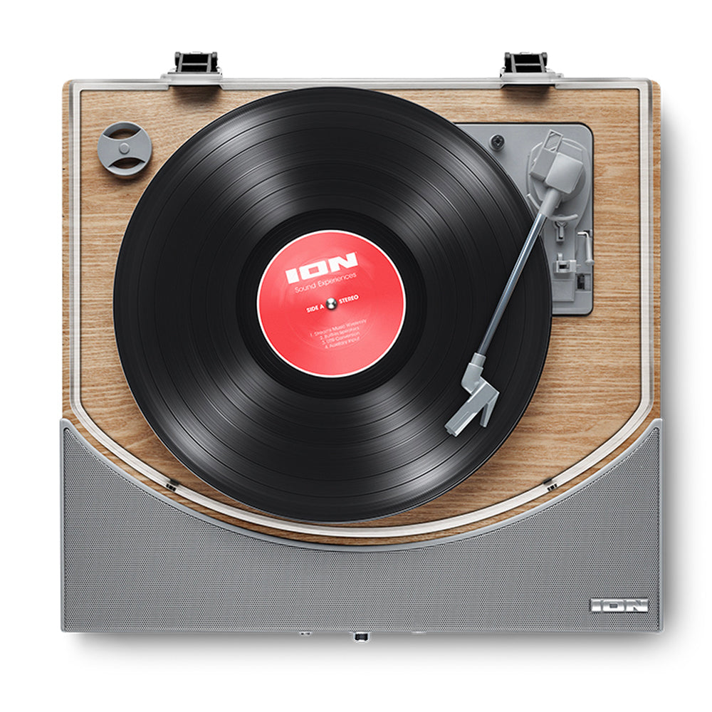 ION Audio Premier LP Bluetooth Turntable - Natural Wood - SILBERSHELL