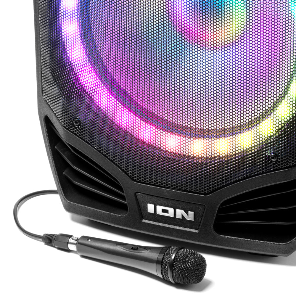 ION Audio Total PA Prime Speaker - SILBERSHELL