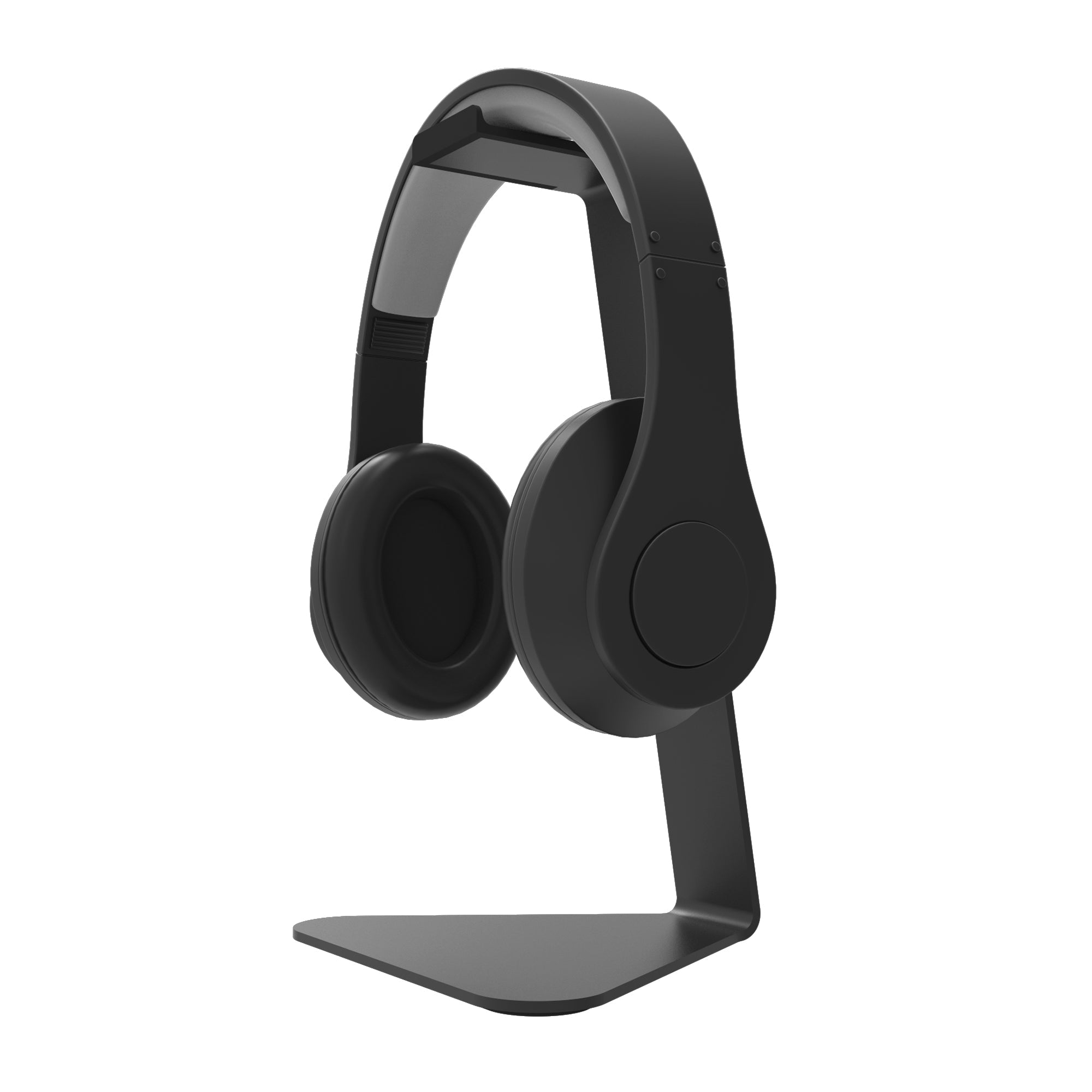 Kanto H1 Universal Desktop Headphone Stand, Black - SILBERSHELL