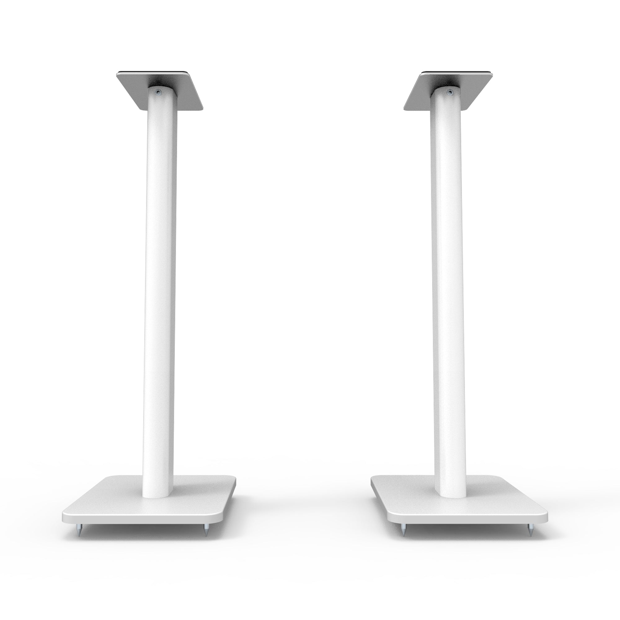 Kanto SP26PLW 26" Tall Bookshelf Speaker Floor Stands - Pair, White