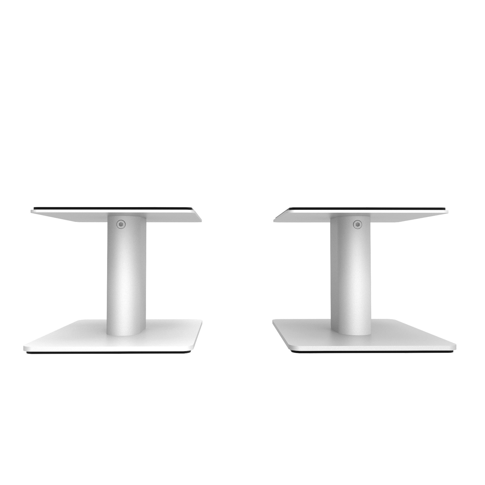 Kanto SP6HDW 6" Tall Universal Desktop Speaker Stand - Pair, White