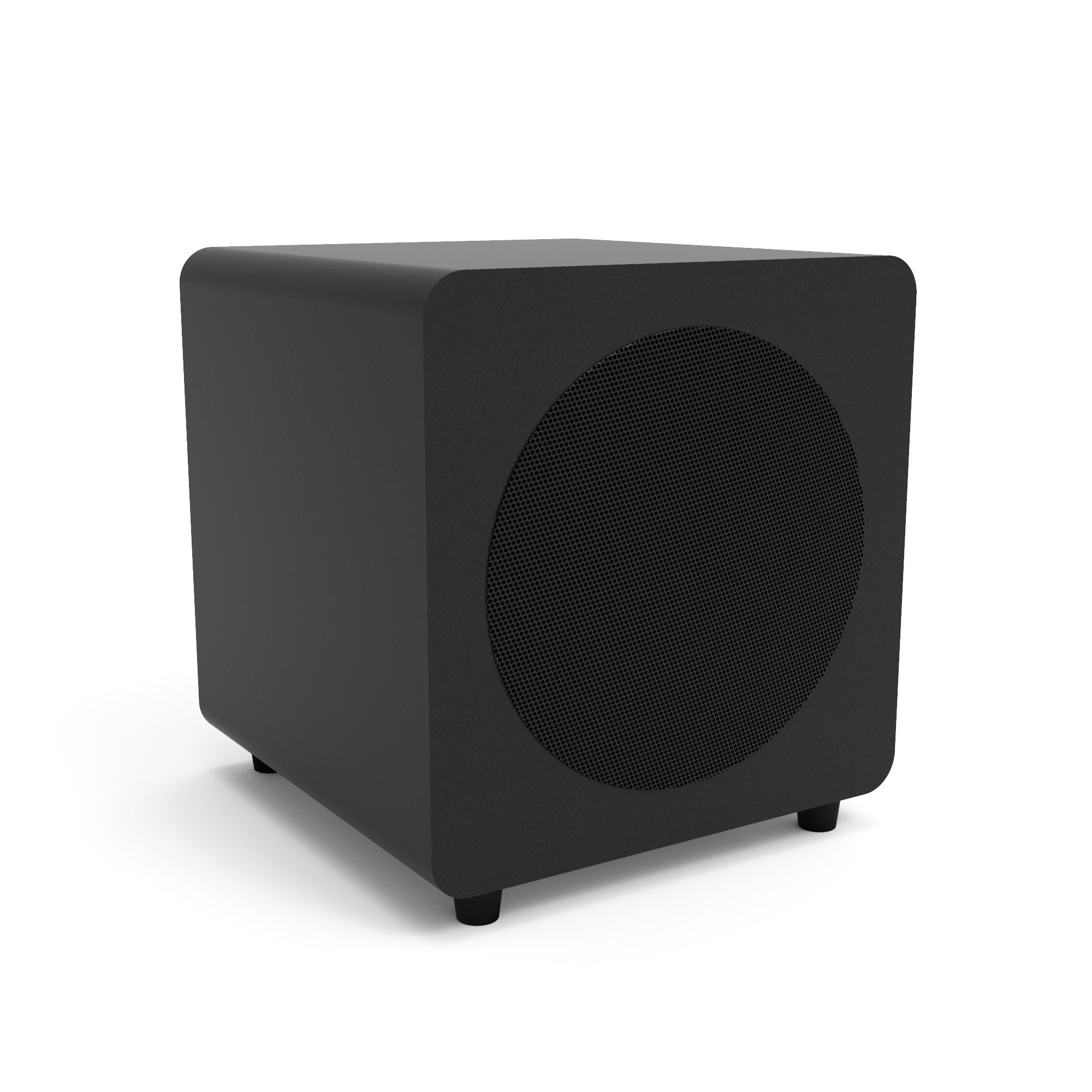 Kanto SUB8 300W 8" Sealed Powered Subwoofer, Matte Black