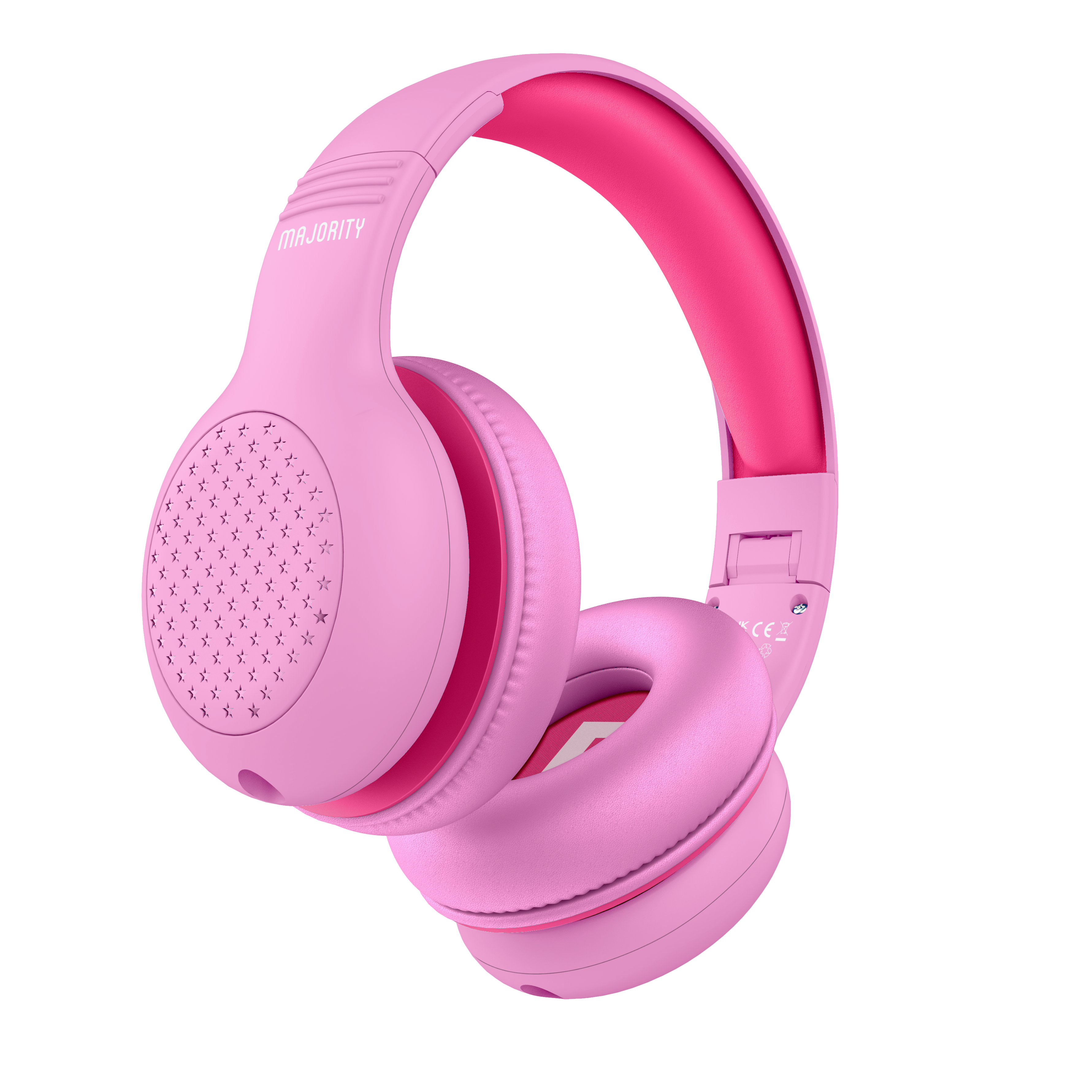 Majority Superstar Kids Headphones - Pink - SILBERSHELL