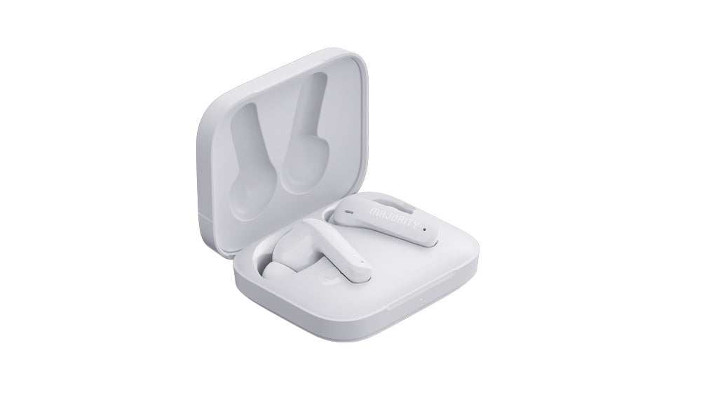 Majority Tru 1 TWS Earphones - White