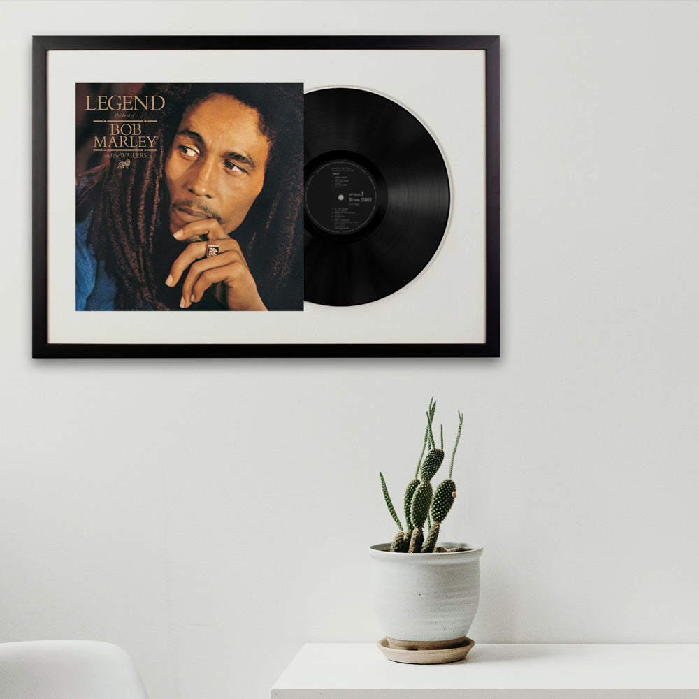Framed Simon & Garfunkel Greatest Hits Vinyl Album Art - SILBERSHELL