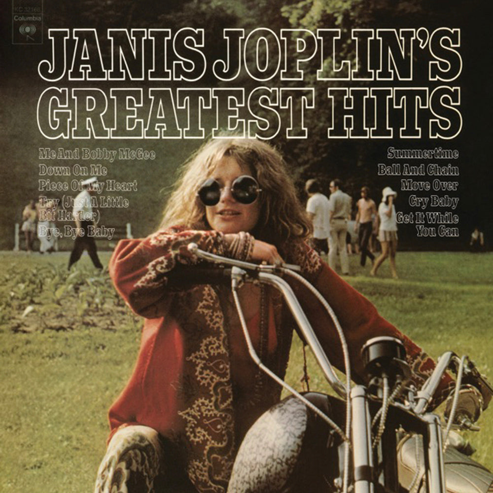 Janis Joplin Janis Joplin's Greatest Hits Vinyl Album - SILBERSHELL