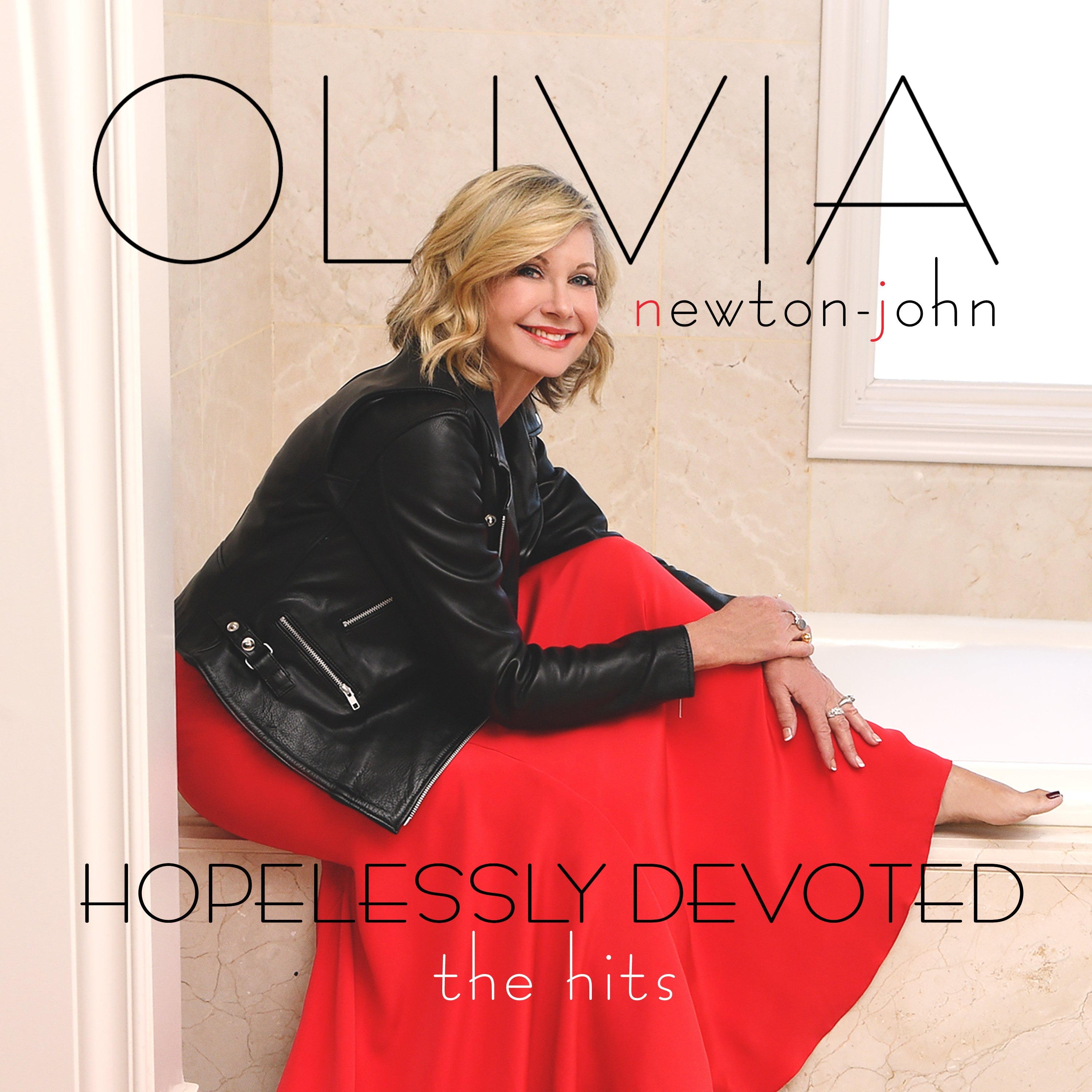 Olivia Newton-John-Hopelessly Devoted - The Hits CD Album - SILBERSHELL