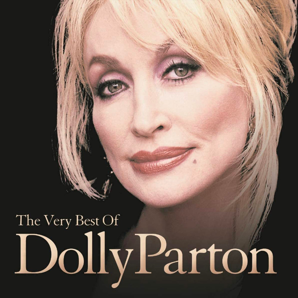 Crosley Record Storage Crate Dolly Parton The Very Best Of Dolly Parton Vinyl Album Bundle - SILBERSHELL