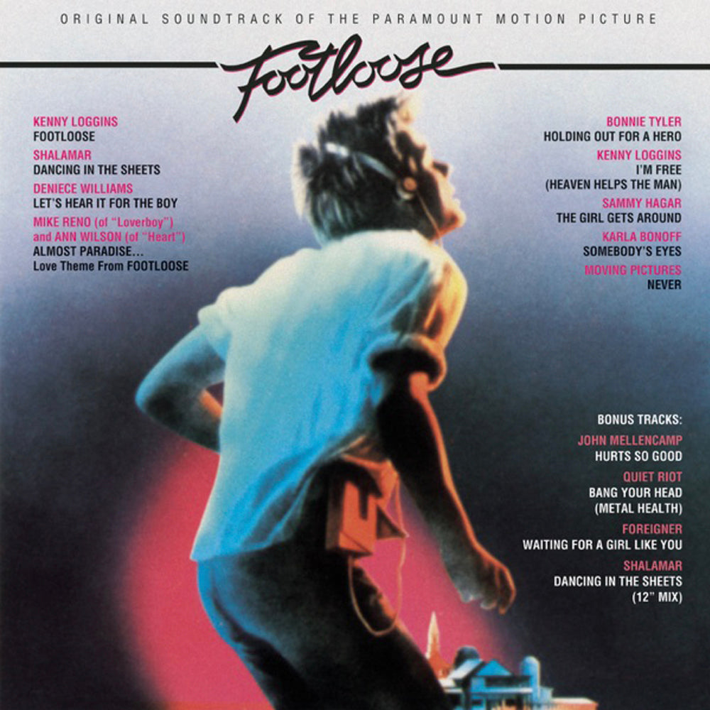 Footloose Vinyl Album - SILBERSHELL