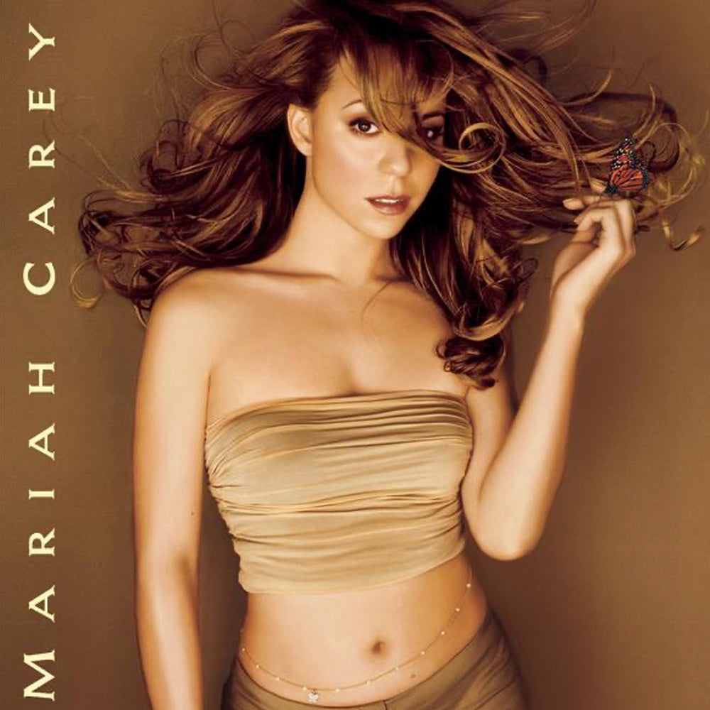 Crosley Record Storage Crate Mariah Carey Butterfly Vinyl Album Bundle - SILBERSHELL