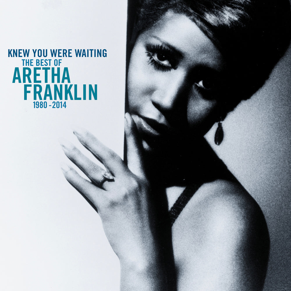 Crosley Record Storage Crate Aretha Franklin Knew You Were Waiting: the Best Of Aretha Franklin 1980-2014 Vinyl Album Bundle - SILBERSHELL
