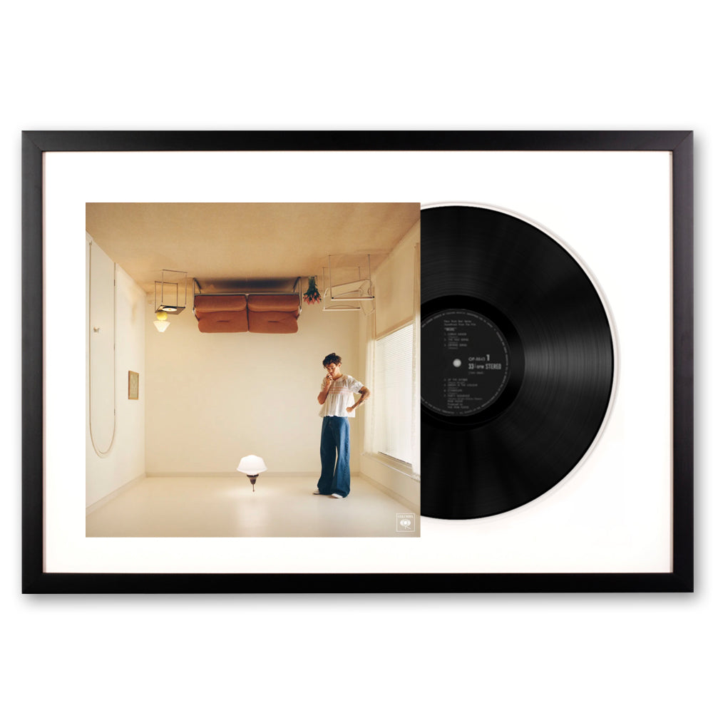 Framed Harry Styles Harry's House Vinyl Album Art - SILBERSHELL