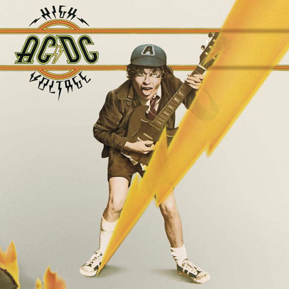 AC/DC High Voltage Vinyl Album - SILBERSHELL
