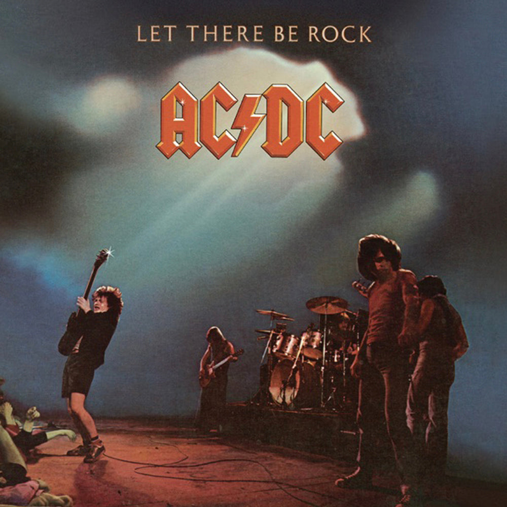 AC/DC Let there Be Rock Vinyl Album - SILBERSHELL
