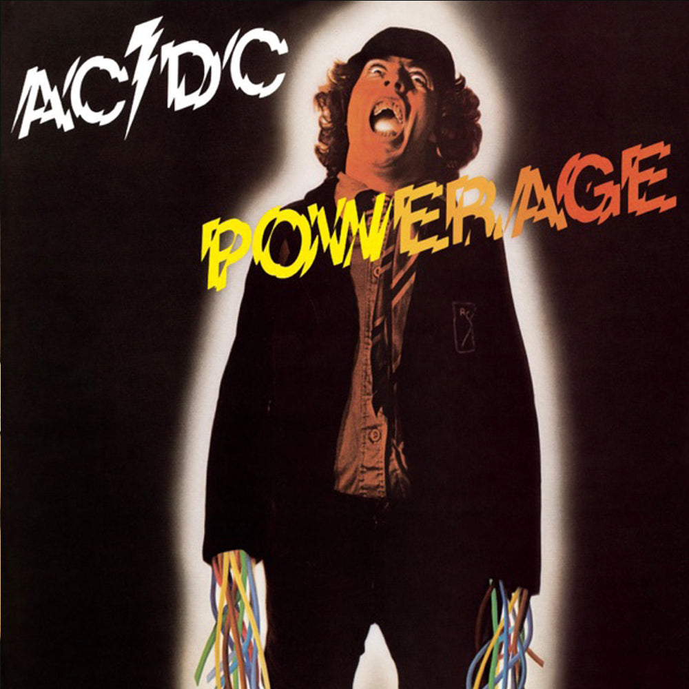 AC/DC Powerage Vinyl Album - SILBERSHELL