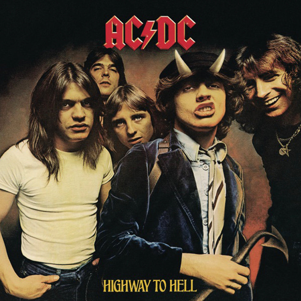 AC/DC Highway To Hell Vinyl Album - SILBERSHELL