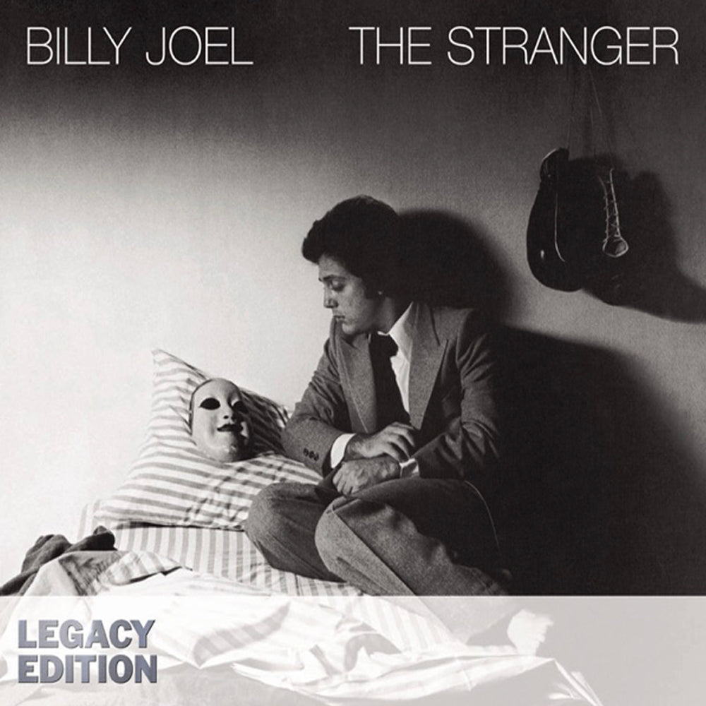 Billy Joel The Stranger Vinyl Album - SILBERSHELL