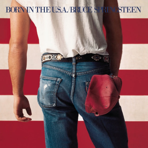 Bruce Springsteen-Born In The U.S.A. (2014 Remaster) CD Album - SILBERSHELL