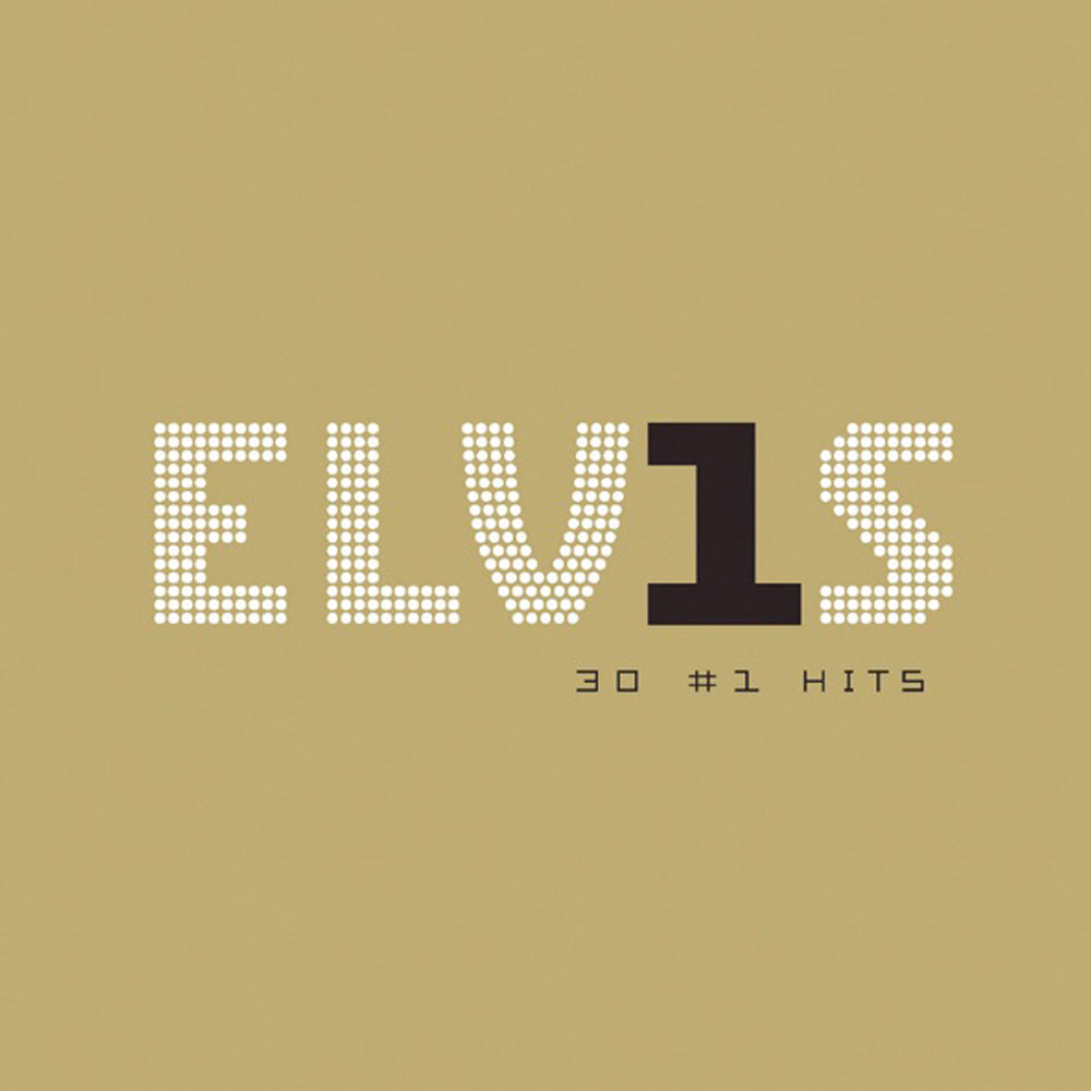 Elvis Presley Elvis 30 #1 Hits Vinyl Album - SILBERSHELL