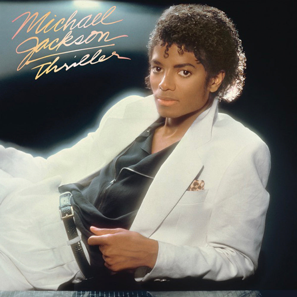 Crosley Record Storage Crate Michael Jackson Thriller Vinyl Album Bundle - SILBERSHELL