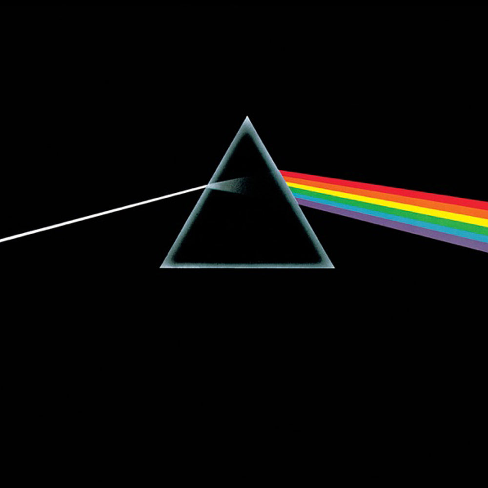 Crosley Record Storage Crate Pink Floyd The Dark Side Of The Moon Vinyl Album Bundle - SILBERSHELL
