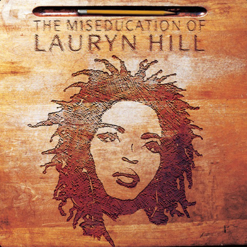 Lauryn Hill The Miseducation Of Lauryn Hill Vinyl Album & Crosley Record Storage Display Stand - SILBERSHELL
