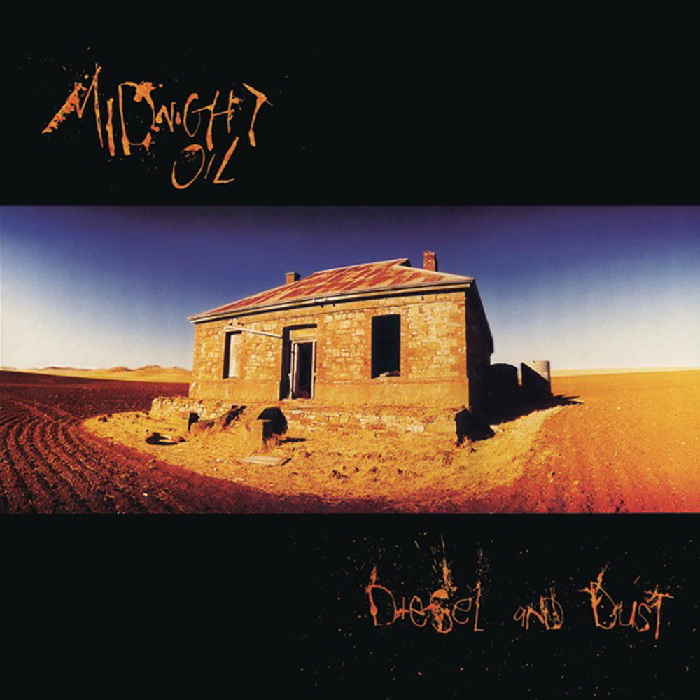 Midnight Oil Diesel And Dust Vinyl Album - SILBERSHELL