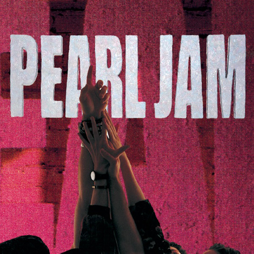 Pearl Jam Ten Vinyl Album - SILBERSHELL