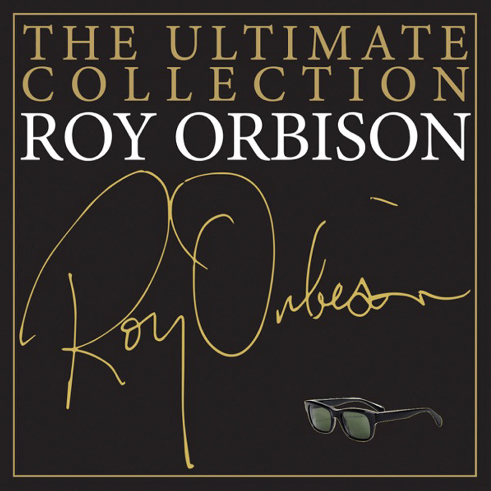 Roy Orbison The Ultimate Collection Vinyl Album - SILBERSHELL