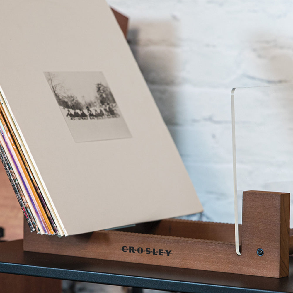 Miles Davis Greatest Hits Vinyl Album & Crosley Record Storage Display Stand - SILBERSHELL