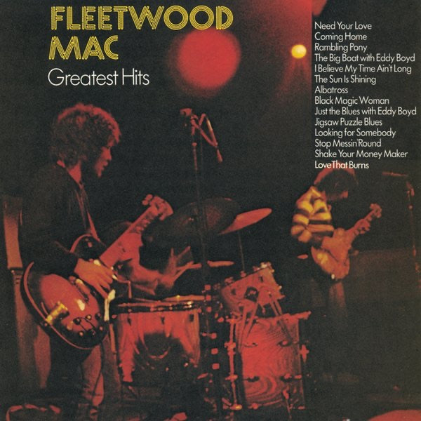 Fleetwood Mac Greatest Hits Vinyl Album - SILBERSHELL