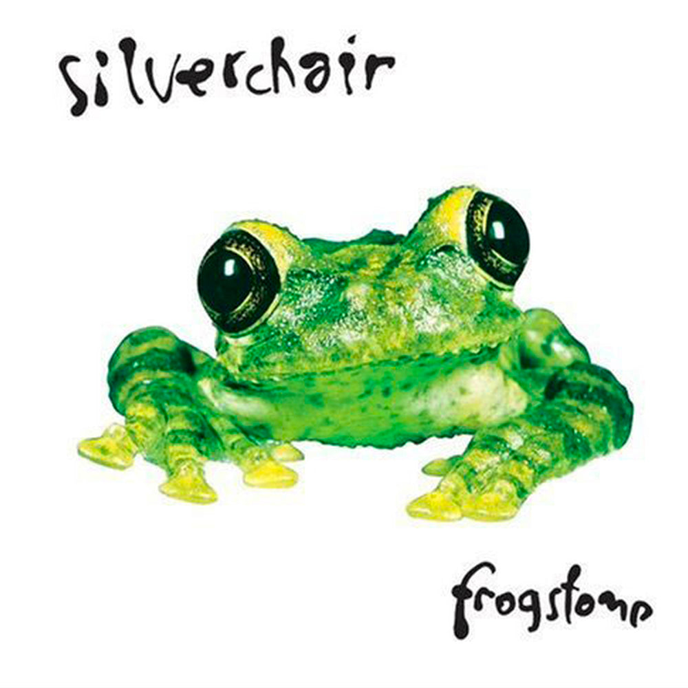 Crosley Record Storage Crate Silverchair Frogstomp Vinyl Album Bundle - SILBERSHELL