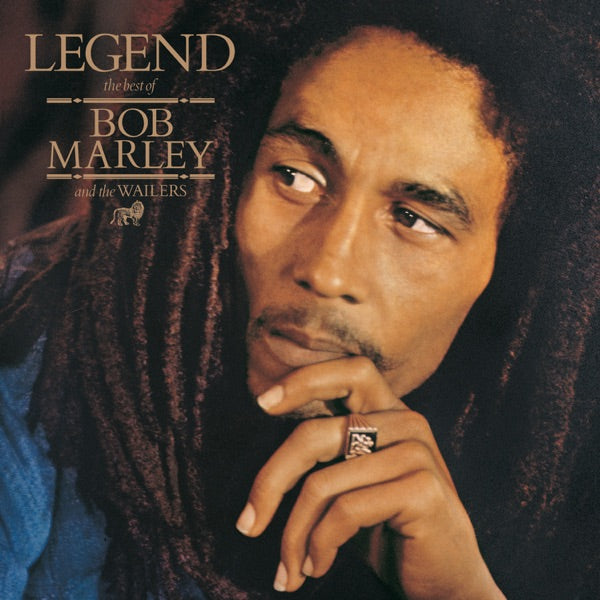 Crosley Record Storage Crate & Bob Marley  - Legend - Vinyl Album Bundle - SILBERSHELL