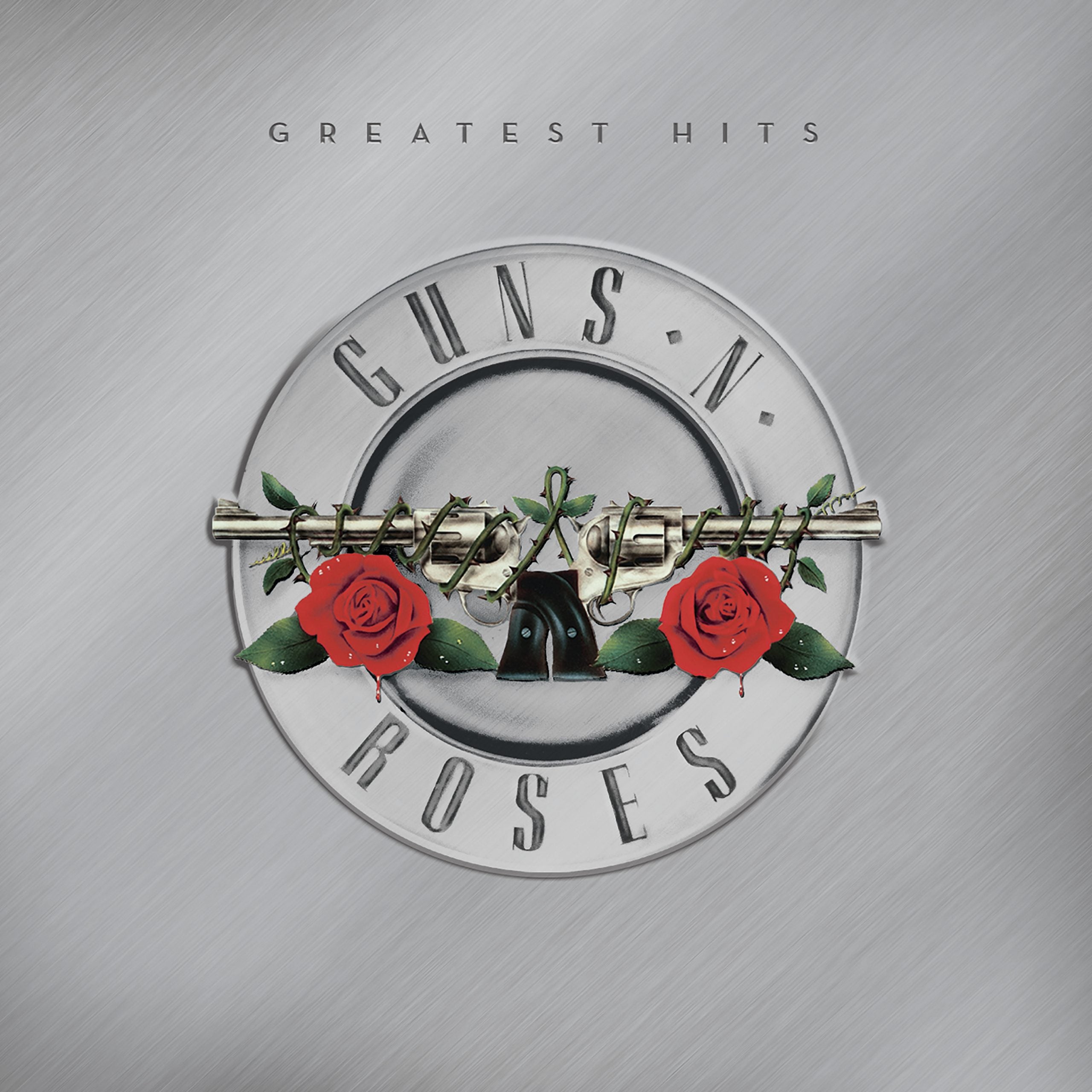 Guns N Roses Greatest Hits - Double Vinyl Album - SILBERSHELL