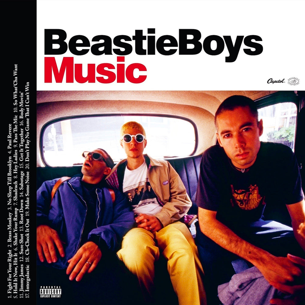 Beastie Boys - Beastie Boys Music - 2Lp Vinyl Album - SILBERSHELL