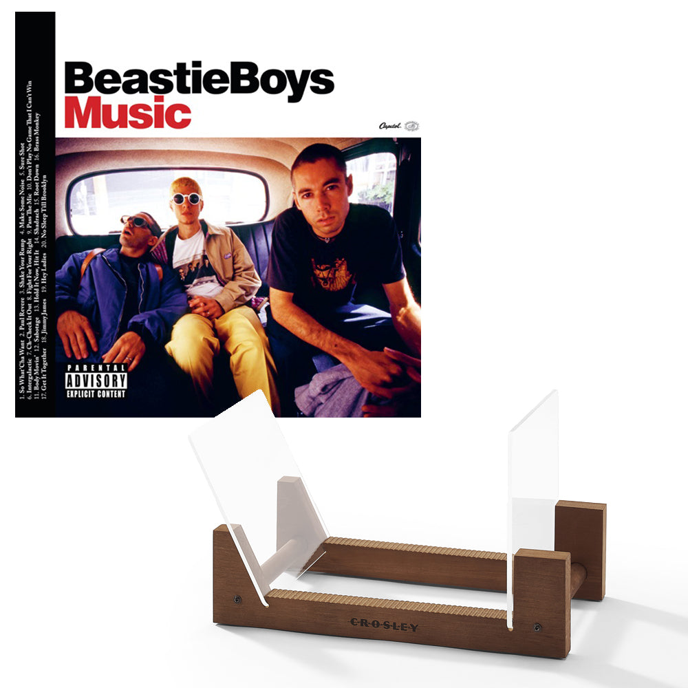 Beastie Boys - Beastie Boys Music - 2Lp Vinyl Album & Crosley Record Storage Display Stand - SILBERSHELL