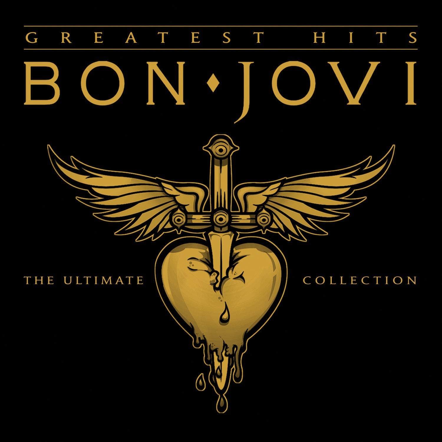 Bon Jovi - Bon Jovi Greatest Hits - CD Album - SILBERSHELL