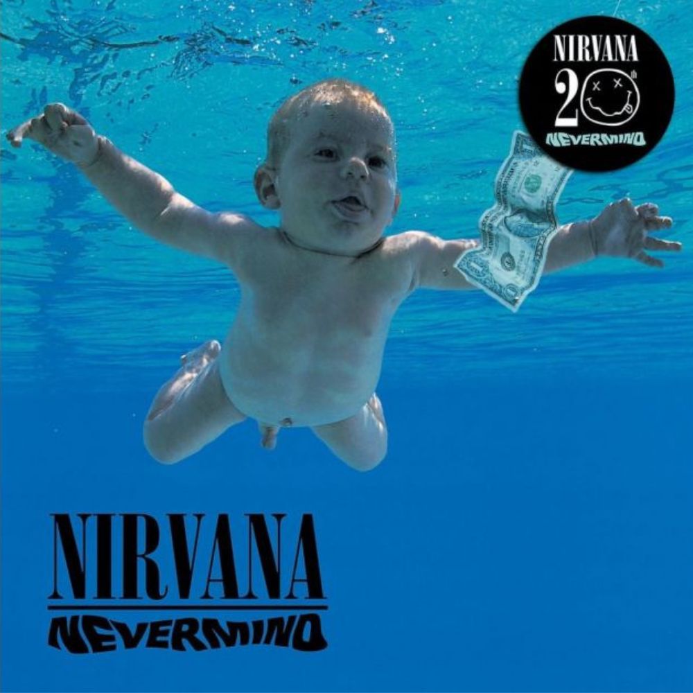 Nirvana - Nevermind 20th Anniversary - CD Album - SILBERSHELL