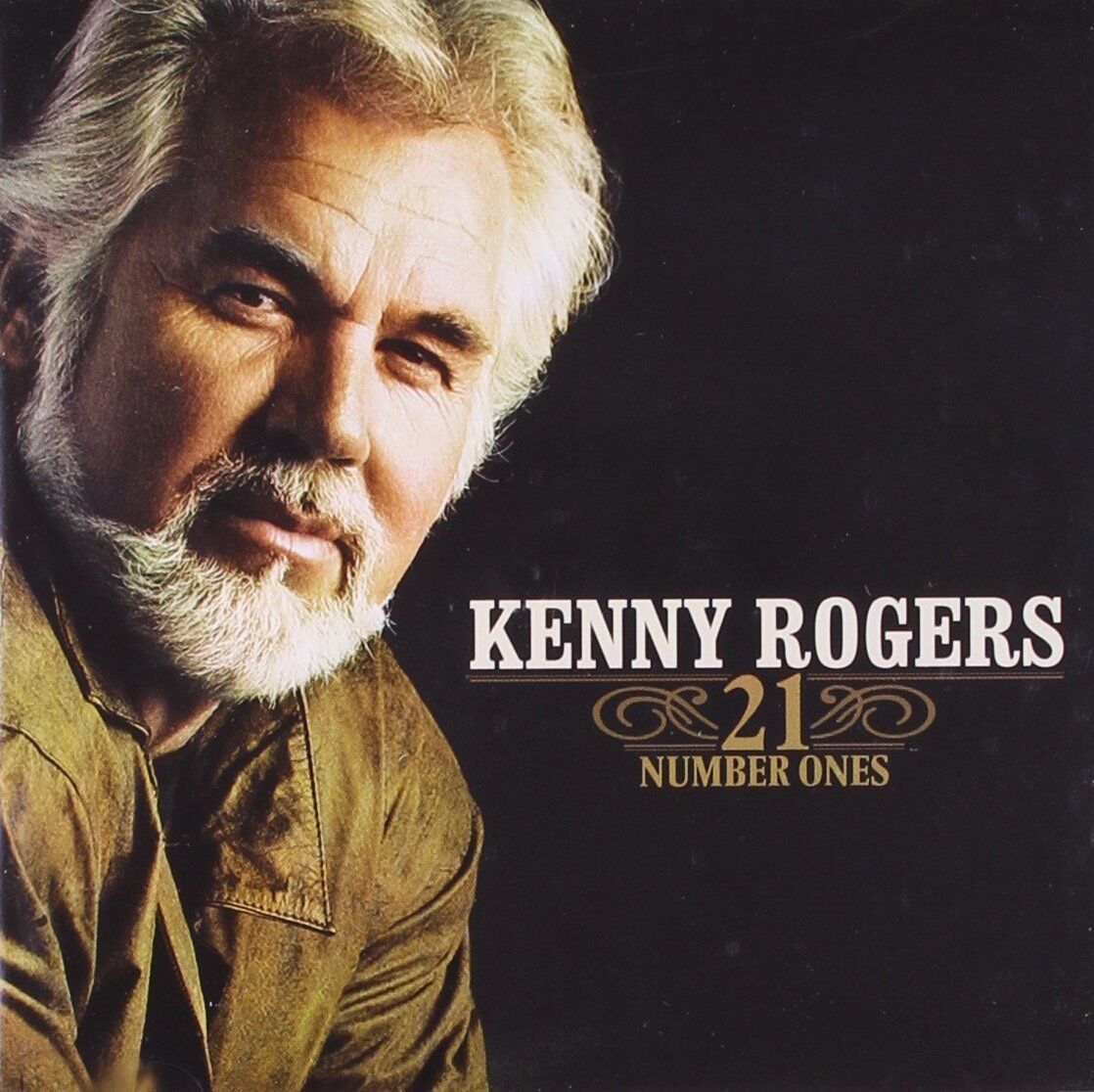 Kenny Rogers - 21 Number Ones - CD Album - SILBERSHELL