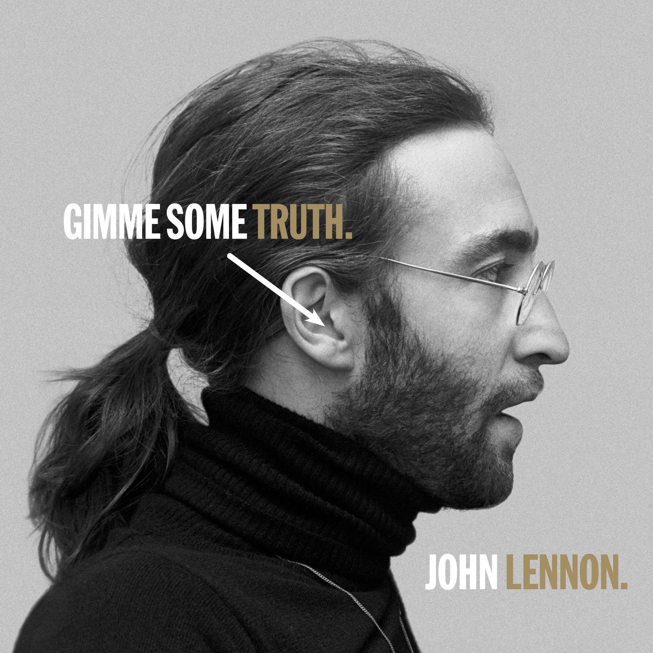 John Lennon Gimmie Some Truth - Double Vinyl Album - SILBERSHELL