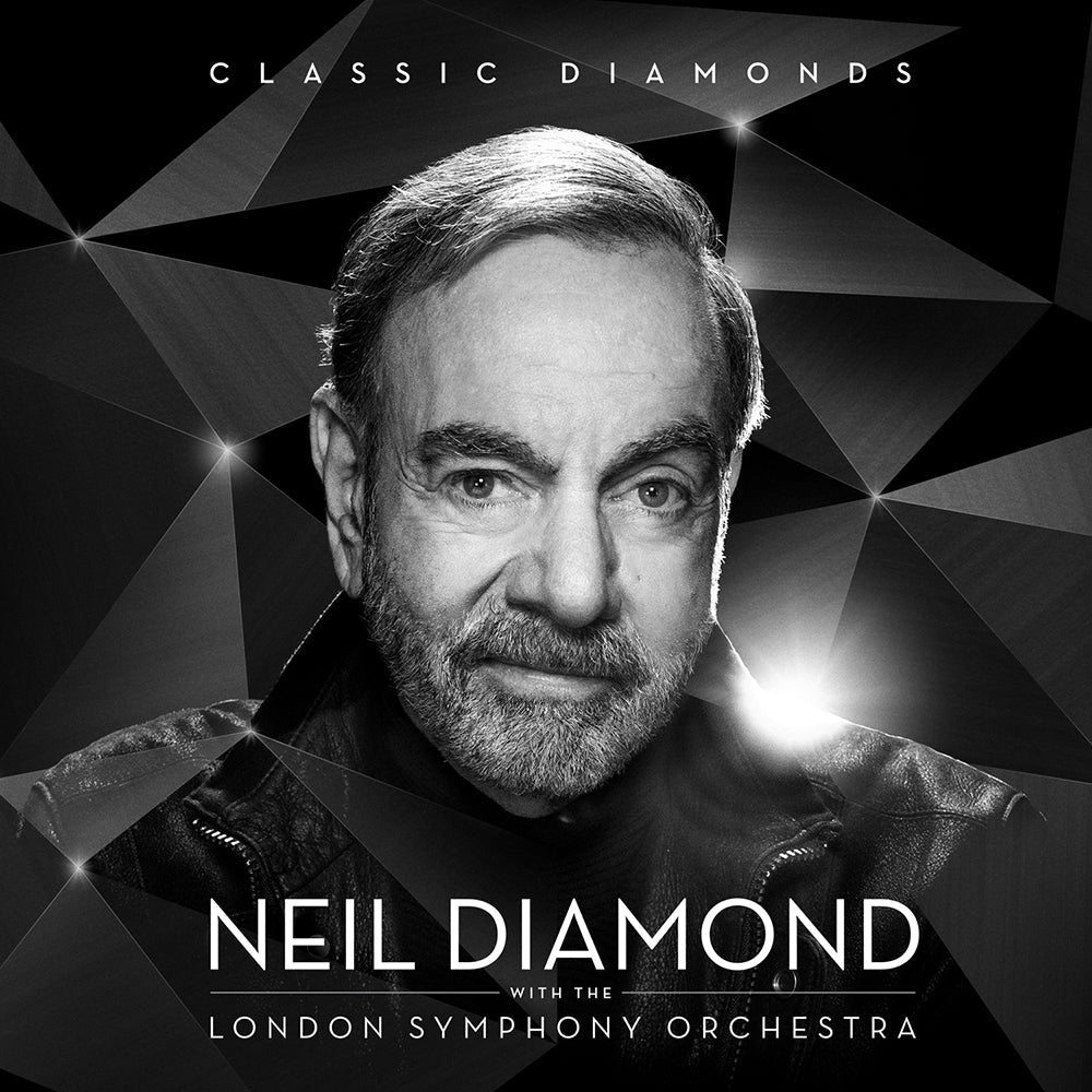 Neil Diamond - Classic Diamonds With The London Symphony Orchestra - Double Vinyl Album - SILBERSHELL