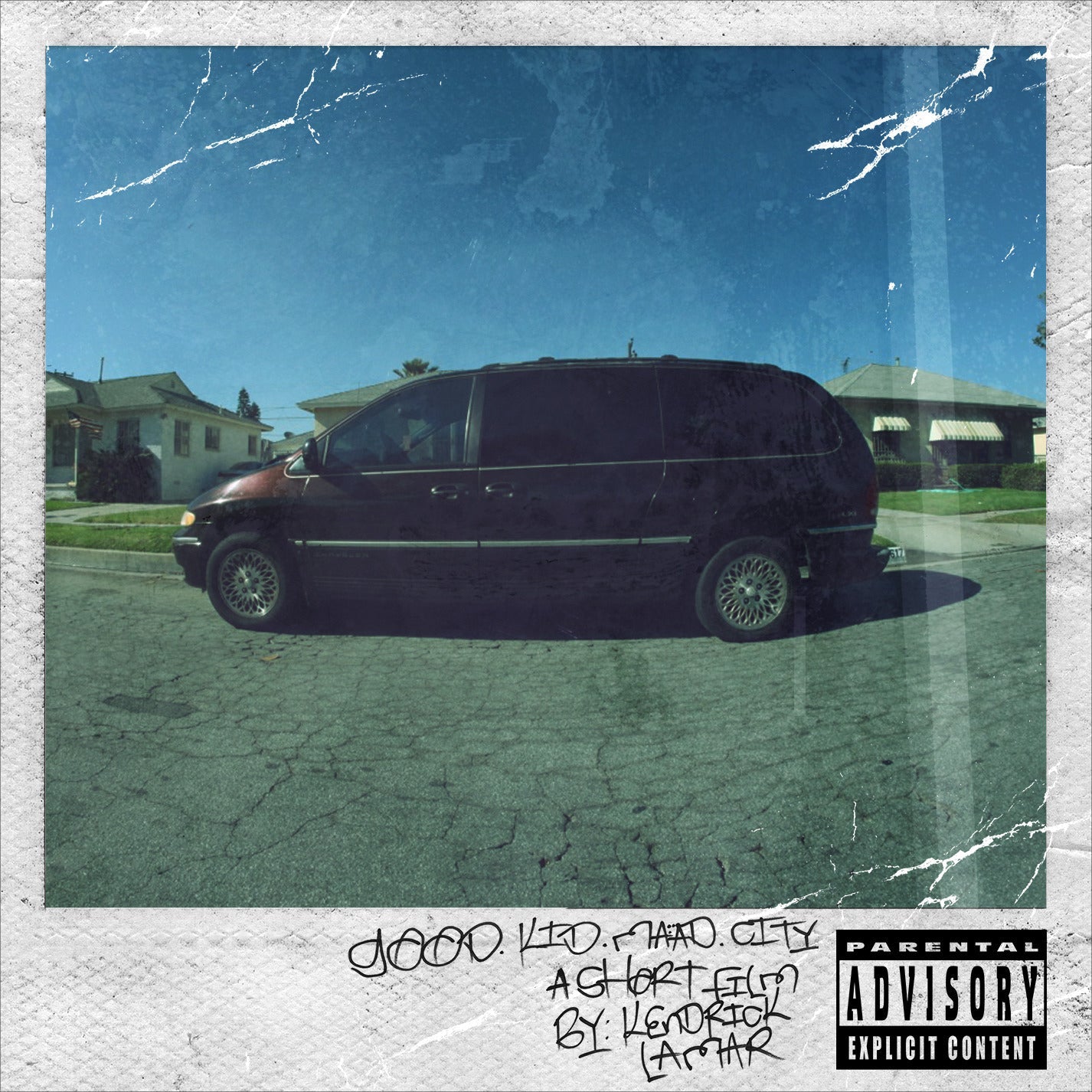 Kendrick Lamar Good Kid, M.A.A.D City - Double Vinyl Album