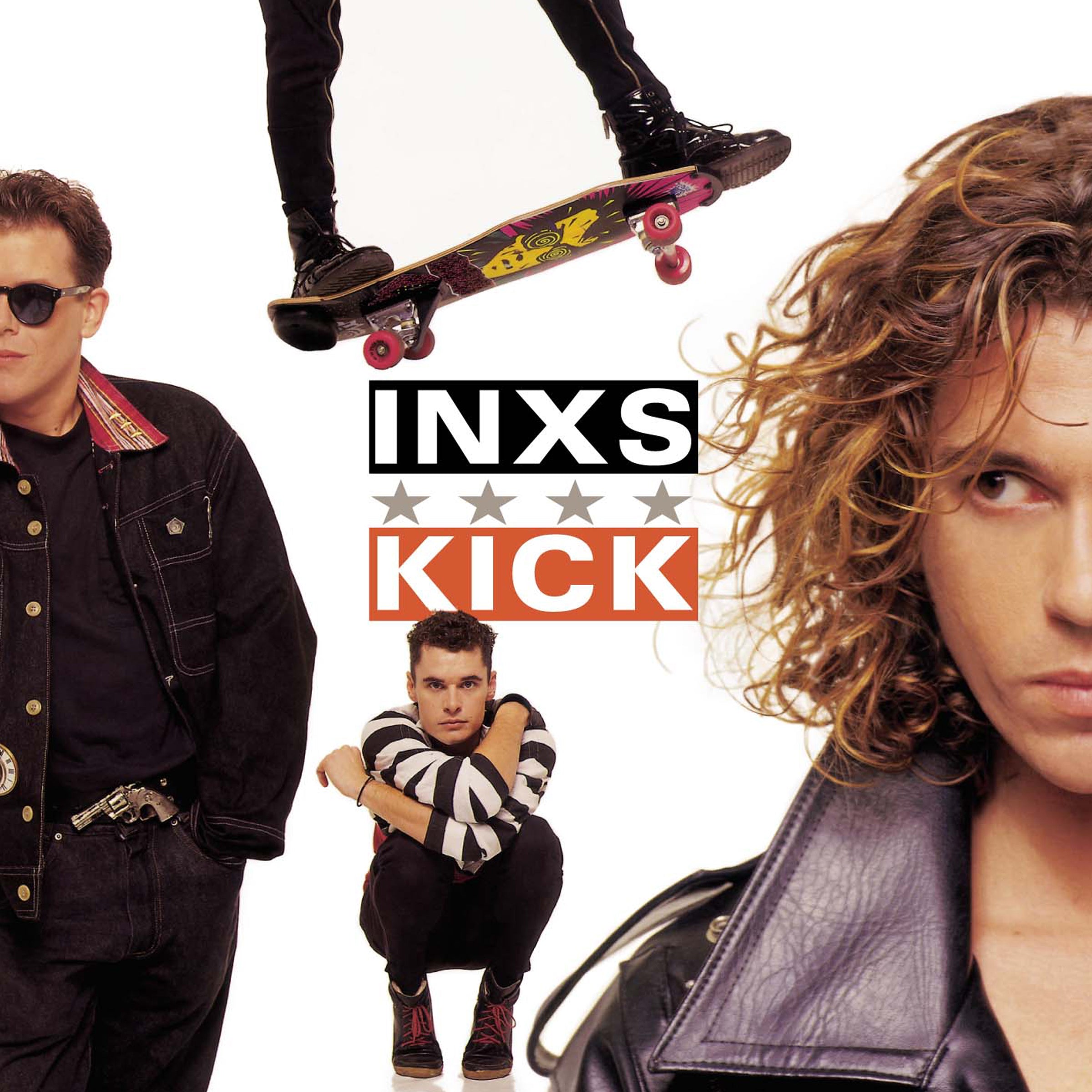 Inxs Kick - Vinyl Album - SILBERSHELL