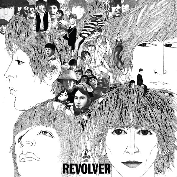 Crosley Record Storage Crate & The Beatles - Revolver - Vinyl Album Bundle - SILBERSHELL